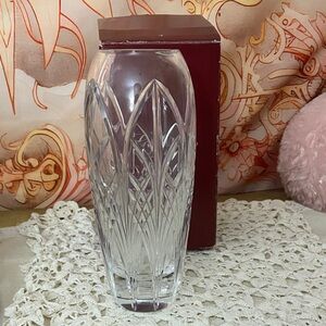 Elegant Crystal Vase by Gorham